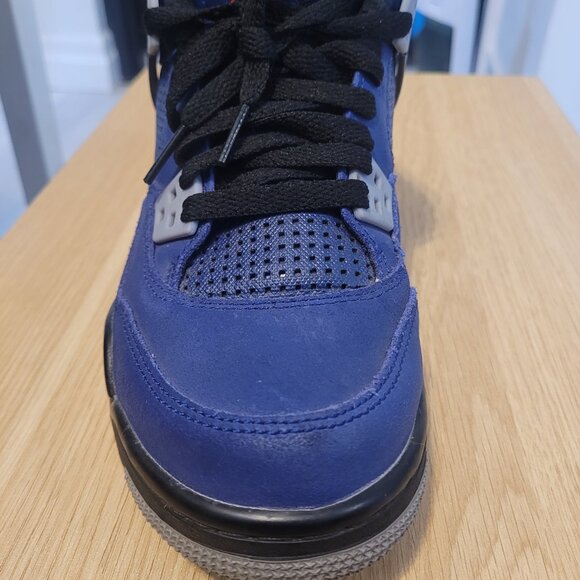 Nike Air Jordan Retro 4 WNTR BG Winterized Loyal Blue Size 5.5 y - Picture 2 of 3